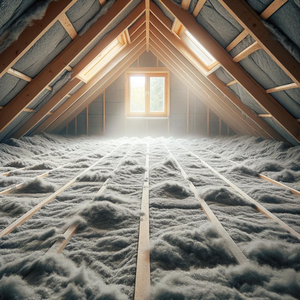 FOUKANÁ IZOLACE DOMŮ A STAVEB